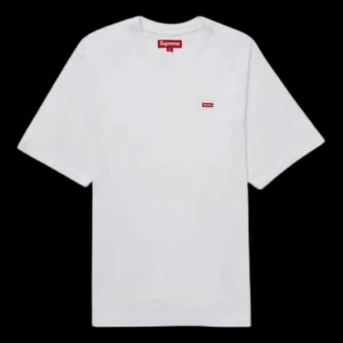 Supreme Small Box T-Shirt FW23 'White'