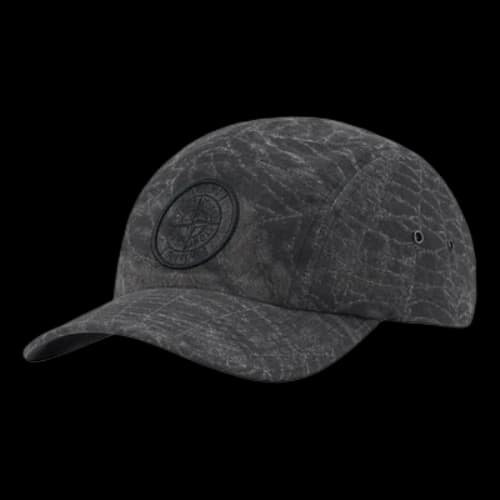 Supreme FW23 Week 10 STONE ISLAND Camp Cap 'Grey'