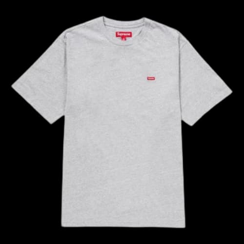 Supreme Small Box T-Shirt FW24 'Heather Grey'