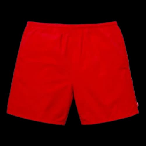 Supreme SS18 Arc Logo Water Short Red Logo 'Red White'