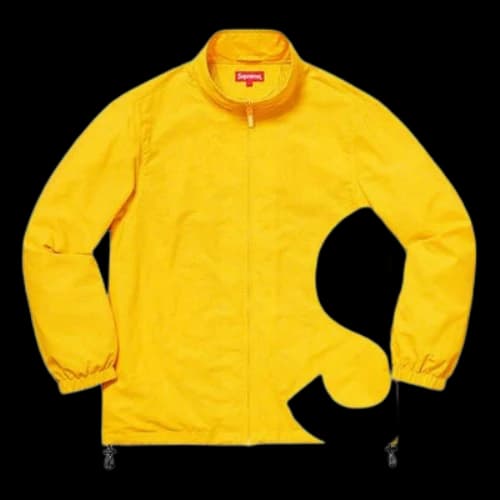 Supreme SS19 S Logo Track Jacket Large Logo S Unisex Yellow