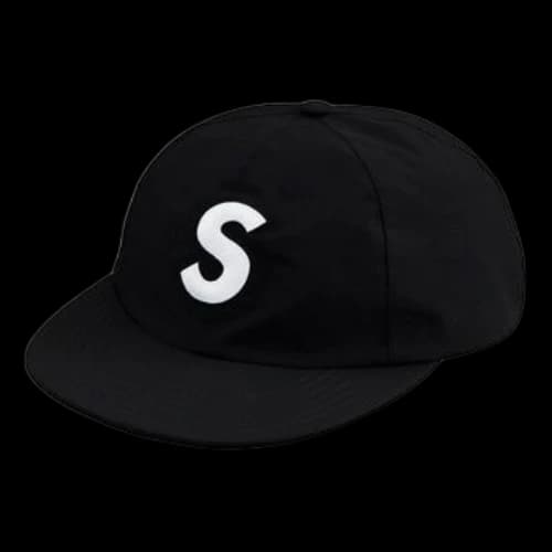 Supreme GORE-TEX S Logo 6-Panel 'Black White'