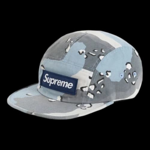 Supreme Military Camp Cap 'Teal Grey'