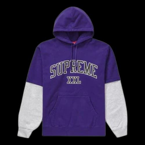 Supreme SS20 Week 2 XXL Hooded Sweatshirt XXL