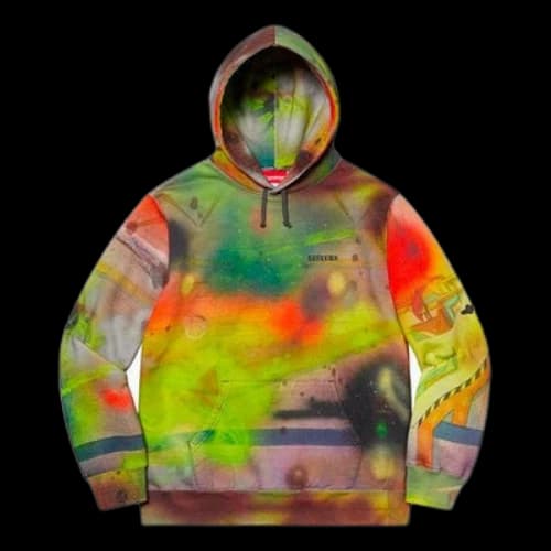 Supreme SS20 Week 4 Rammellzee Hooded Sweatshirt