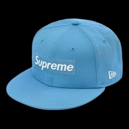 Supreme Champions Box Logo New Era 'Blue White'