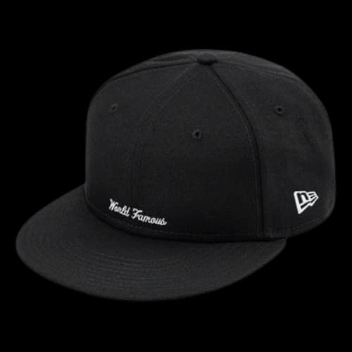 Supreme Reverse Box Logo New Era 'Black White'