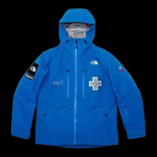 Supreme x The North Face Summit Series Rescue Mountain Pro Jacket 'Blue Grey'