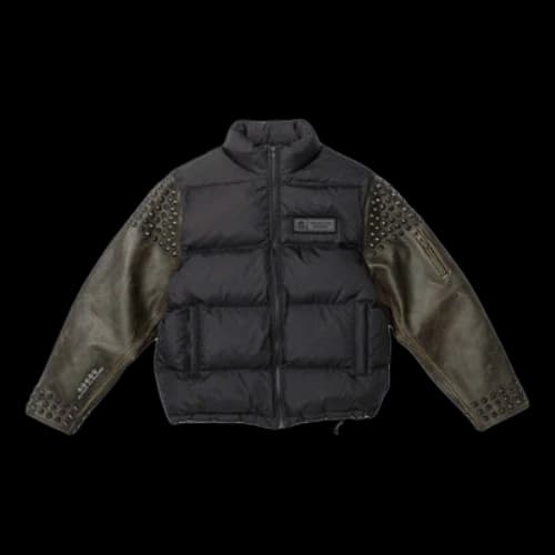 Supreme x UNDERCOVER Puffer Jacket 'Black Olive Green'