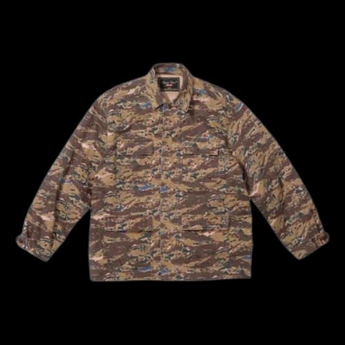 Supreme x Undercover Studded BDU Jacket 'Tan Brown'