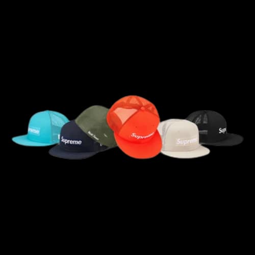 Supreme Box Logo Mesh Back New Era 'Multi-Color'