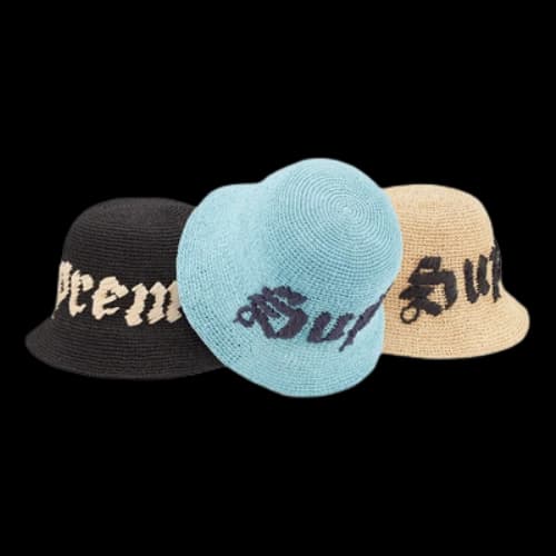 Supreme Old English Straw Crusher 'Multi-Color'