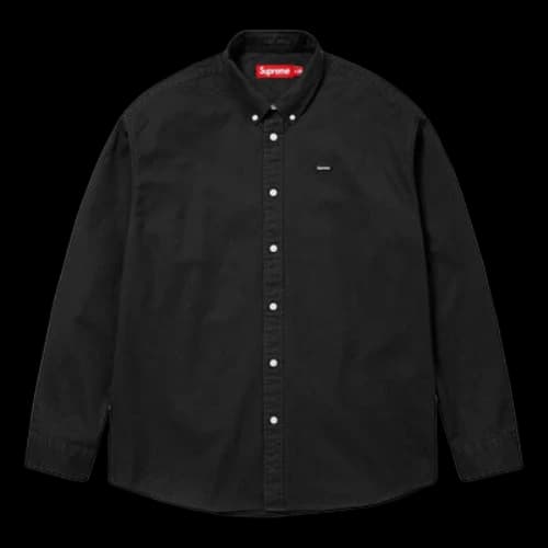 Supreme Small Box Shirt 'Black'