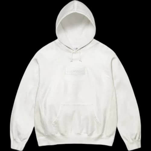 Supreme x MM6 Maison Margiela Foil Box Logo 'Black'