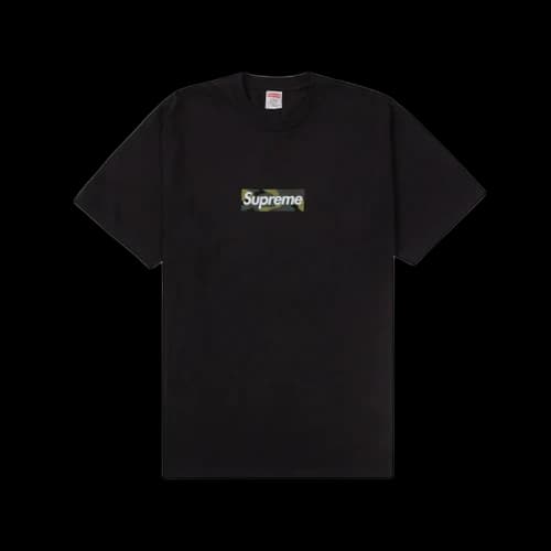 Supreme Box Logo Tee (FW23) Black