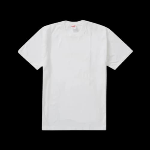 Supreme Tonal Box Logo Tee White