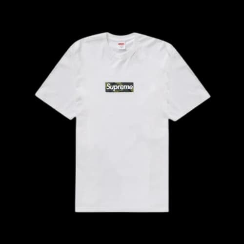 Supreme Box Logo Tee (FW23) White
