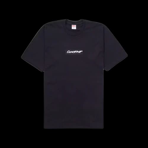 Supreme Futura Box Logo Tee Black