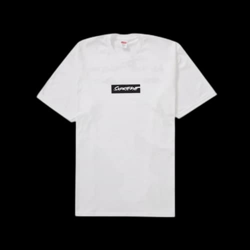 Supreme Futura Box Logo Tee White