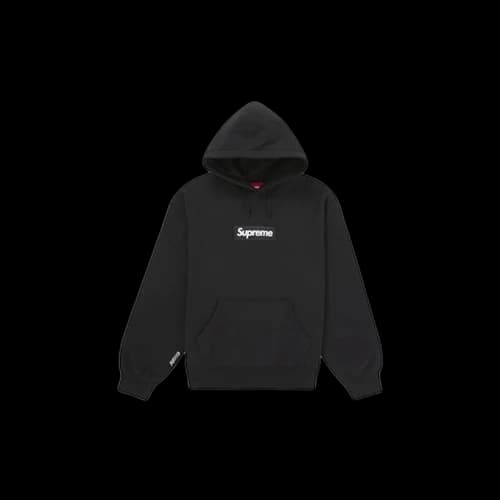 Supreme Box Logo Hooded Sweatshirt (FW25) Black