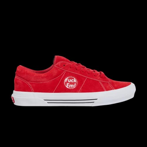 Vans Supreme x Sid 'Fuck 'Em Pack - Red'
