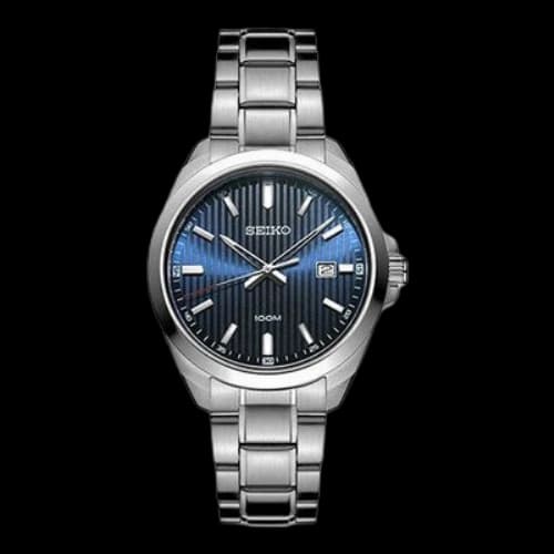 SEIKO Japan waterproof Steel strip Casual Minimalistic quartz