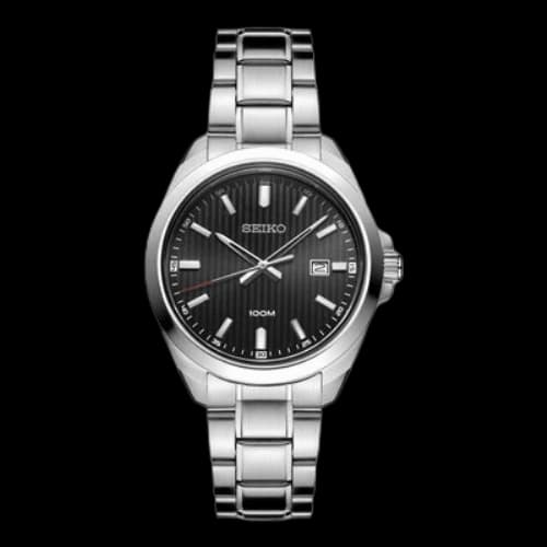 SEIKO waterproof Steel strip quartz