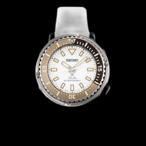 SEIKO PROSPEX Series Solar Quartzes Christmas Limited White