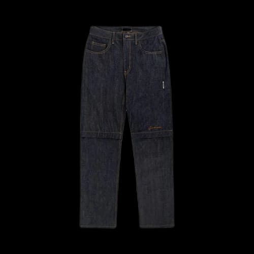 Saintwoods Zip-Off Denim Pants 'Indigo'