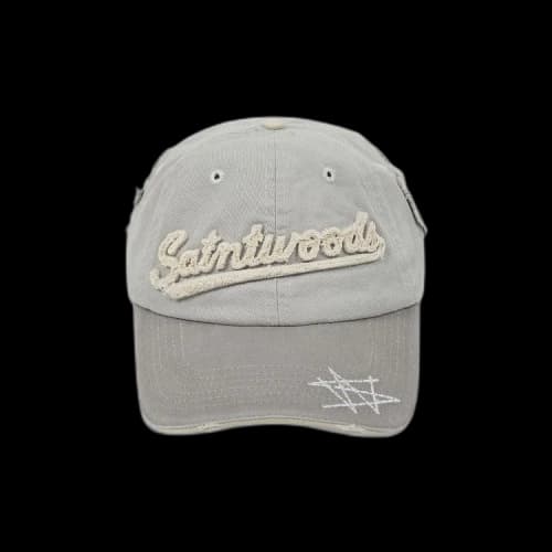 Saintwoods Greyscale Baseball Cap 'Grey'