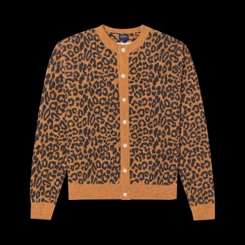 Noah Leopard Cardigan Sweater 'Leopard'