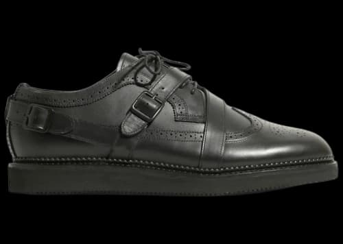 Suicoke Strap Wingtip Shoes Engineered Garments Black