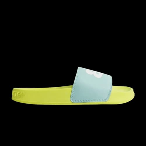 New Balance 200 Slides 'Blue Yellow'