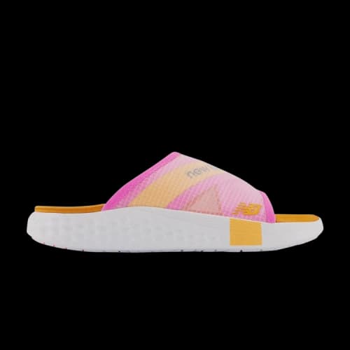 New Balance 360 Sandal 'White Vibrant Pink' (Women's)