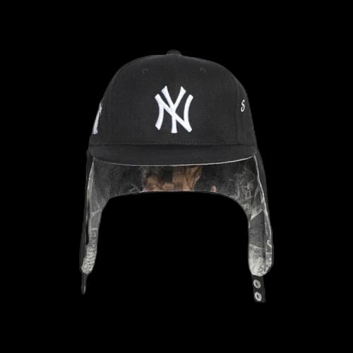 Saintwoods Flap Fitted Hat 'Black'