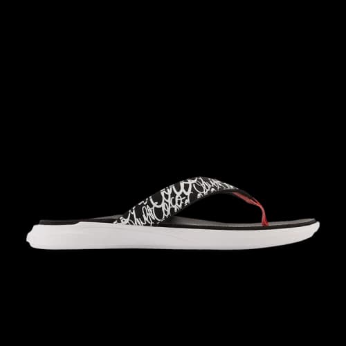 New Balance 340 Slide 'Neon Dragonfly Black' (Women's)