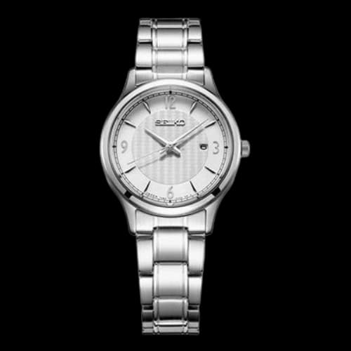 SEIKO Gents Series Solar Energy Casual Business waterproof quartz Watch SNE529P1