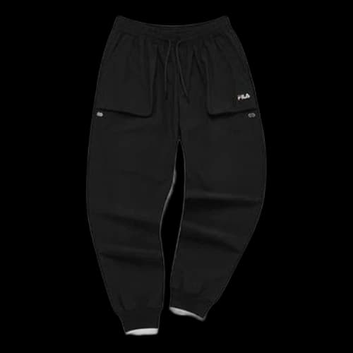 FILA FUSION Large Pocket Pants 'Black'