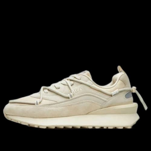 FILA Retro Low Top Cream