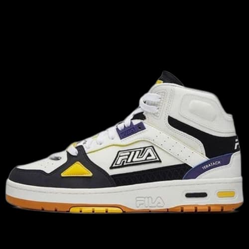 FILA FUSION 'White Black Yellow'