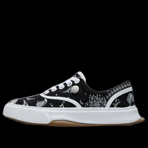 FILA FUSION x Mihara 'Black White'