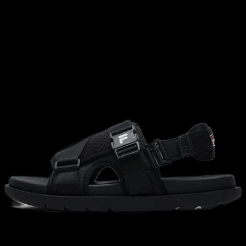 FILA FUSION Back Strap Sandals 'Black'