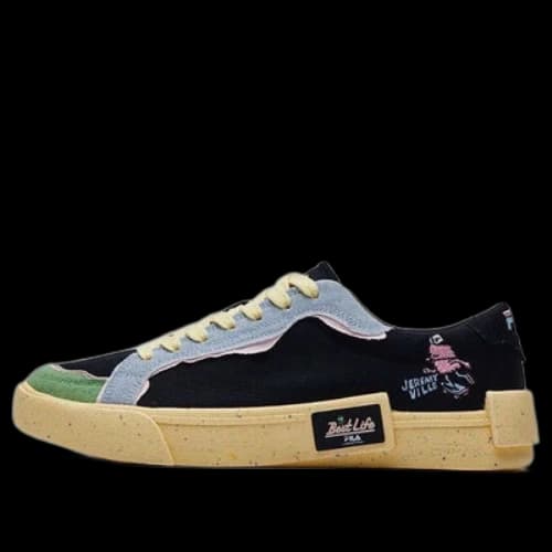 FILA FUSION x Jeremyville 'Black'