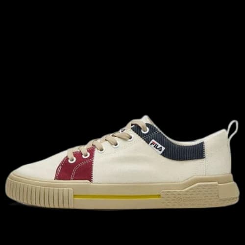 FILA FUSION 'Cream Blue Red'