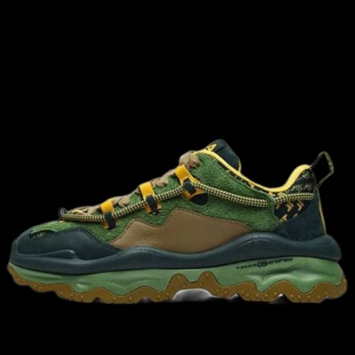 FILA FUSION QD 96 x White Mountaineering 'Green Yellow'