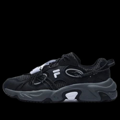 FILA FUSION x White Mountaineering Raccoon Shoes 'Black'