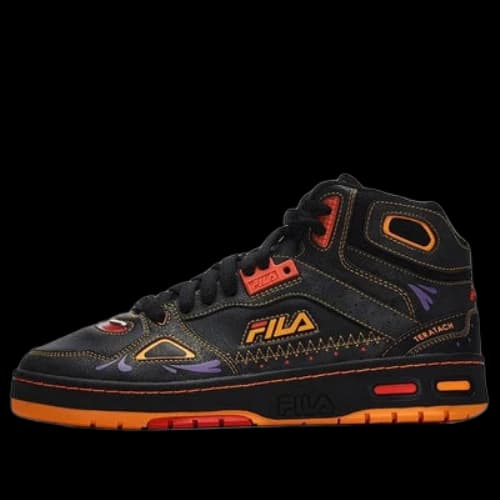 FILA FUSION Teratach-Pack Sneakers 'Black Orange'