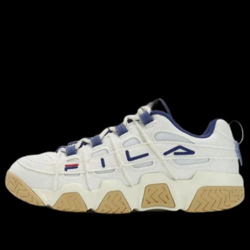 FILA FUSION Barricade Sneakers 'White Blue'
