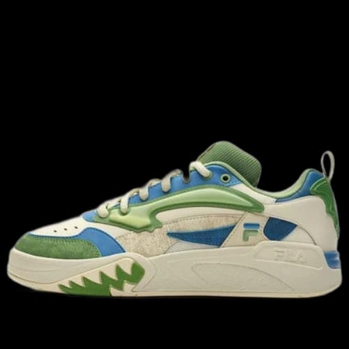 FILA FUSION Sport Vintage Basketball Shoes 'Green Beige'