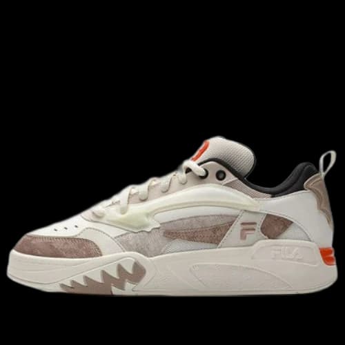 FILA FUSION Sport Vintage Basketball Shoes 'White Brown'